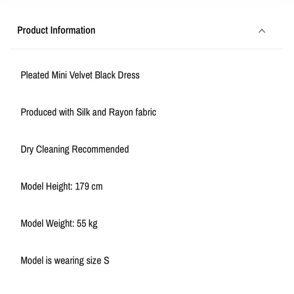 Wearhause Barbora Dress size Small - Picture 6 of 6